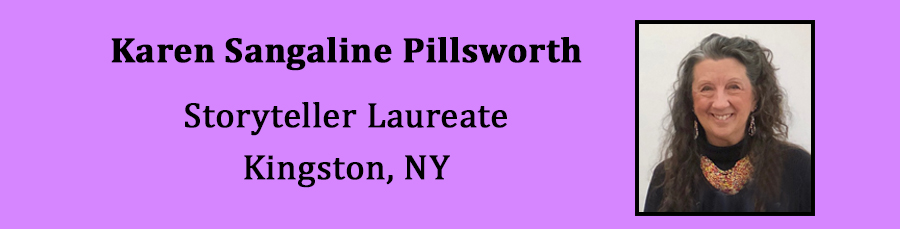 Photo of storyteller Karen Pillsworth